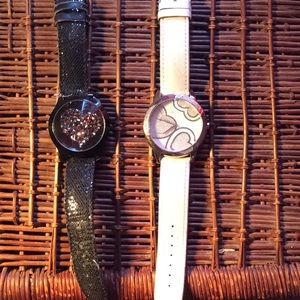 Two authentic guess watches